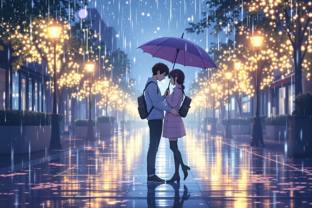 吃瓜短剧夸克 - 雨天的告白
