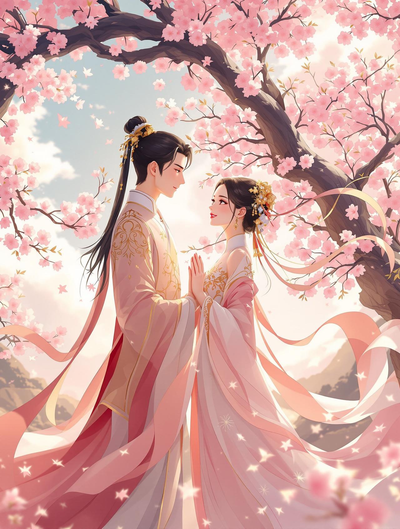 吃瓜短剧夸克 - 古风定情扣