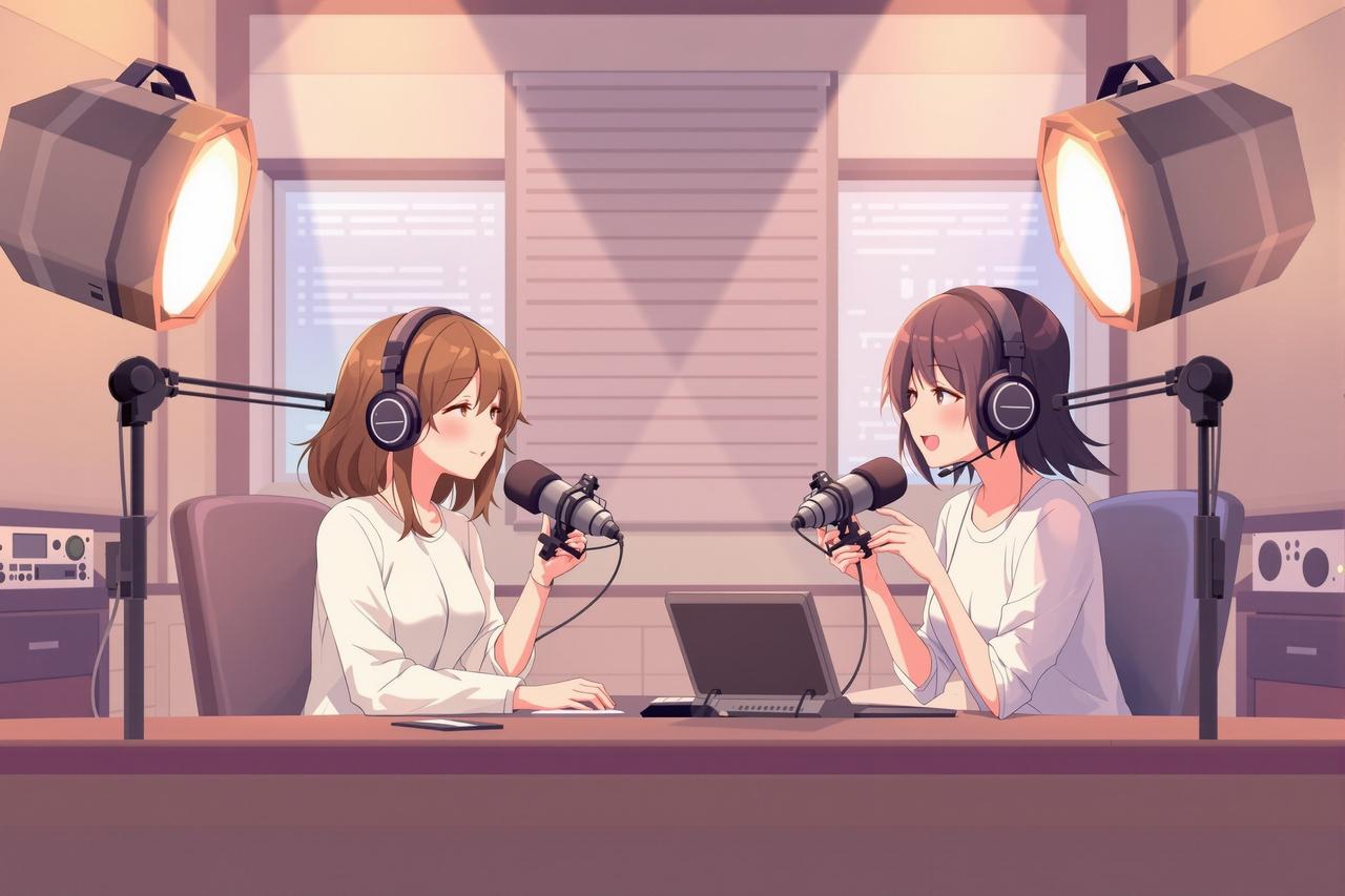 吃瓜短剧夸克 - 专访《暗恋日记》声优：用声音演绎暗恋的甜蜜与酸涩