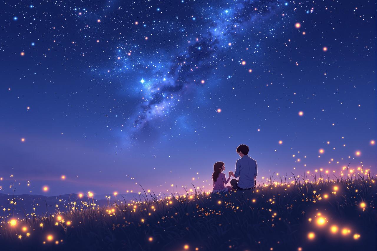 吃瓜短剧夸克 - 星光下的约定