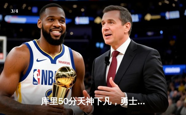 库里50分天神下凡，勇士加时险胜国王挺进次轮 - 3